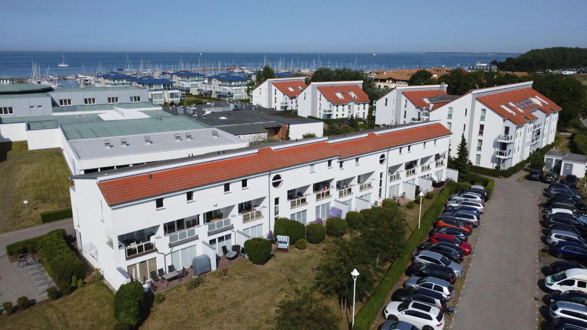 Yachthafenresidenz-Wohnung-9203-894 Kühlungsborn Dış mekan fotoğraf